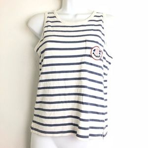 🌵Madewell Tank Top Striped Hiatus Size XS